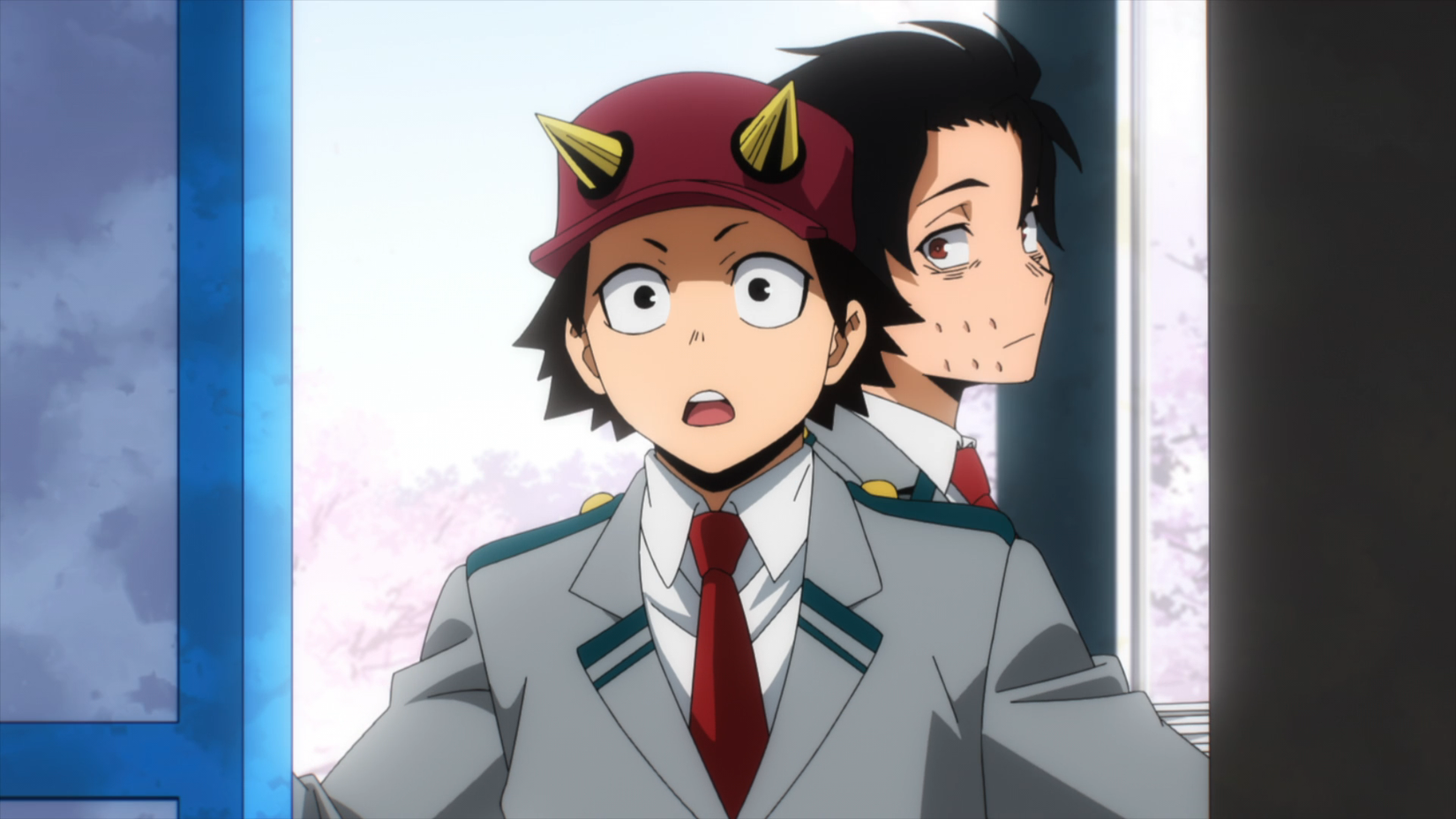 Imagem de My Hero Academia com Kota Izumi e Koki Terumoto