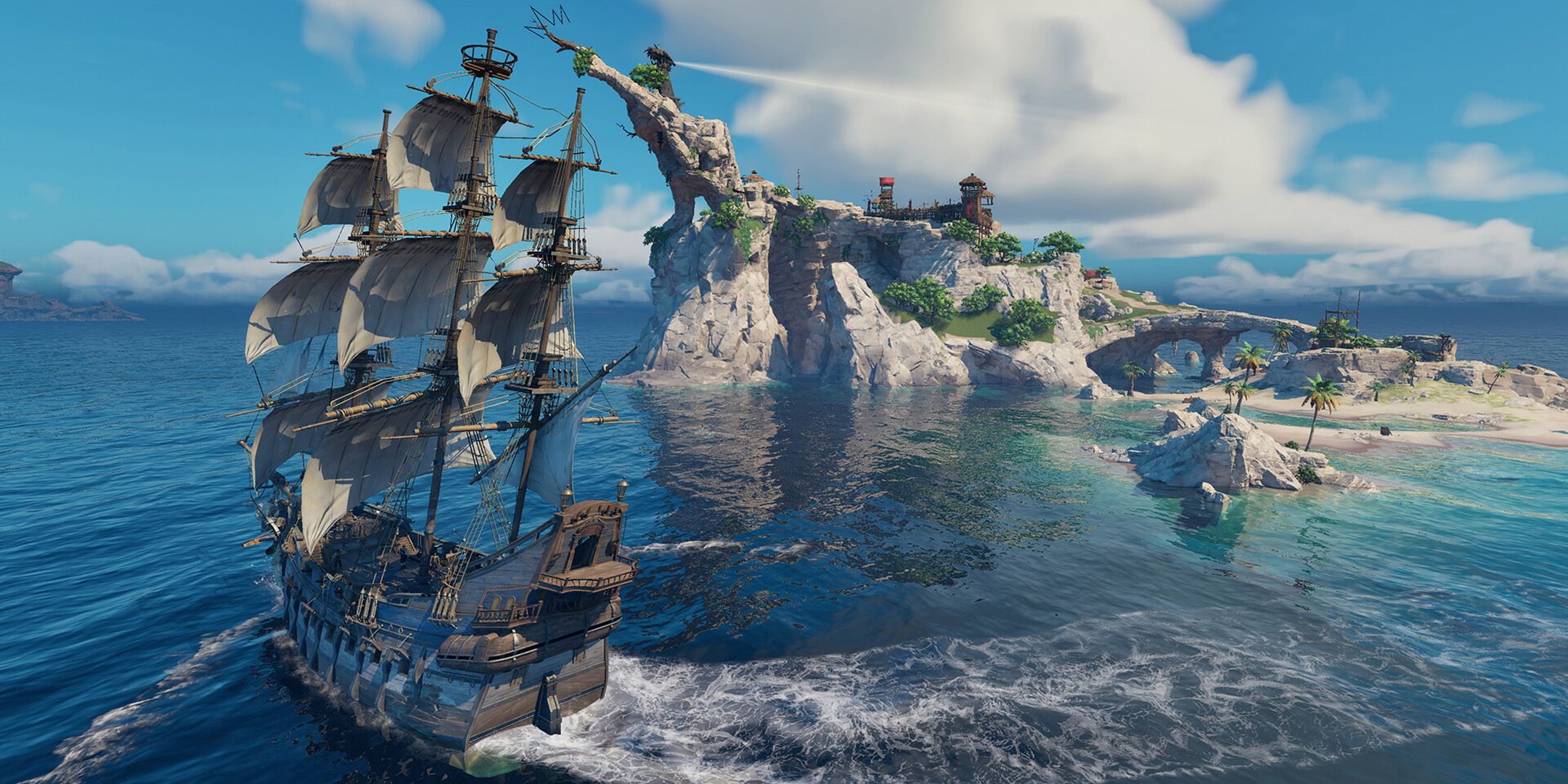 Genshin Impact Meets Assassin's Creed Black Flag In Huge New Free RPG image