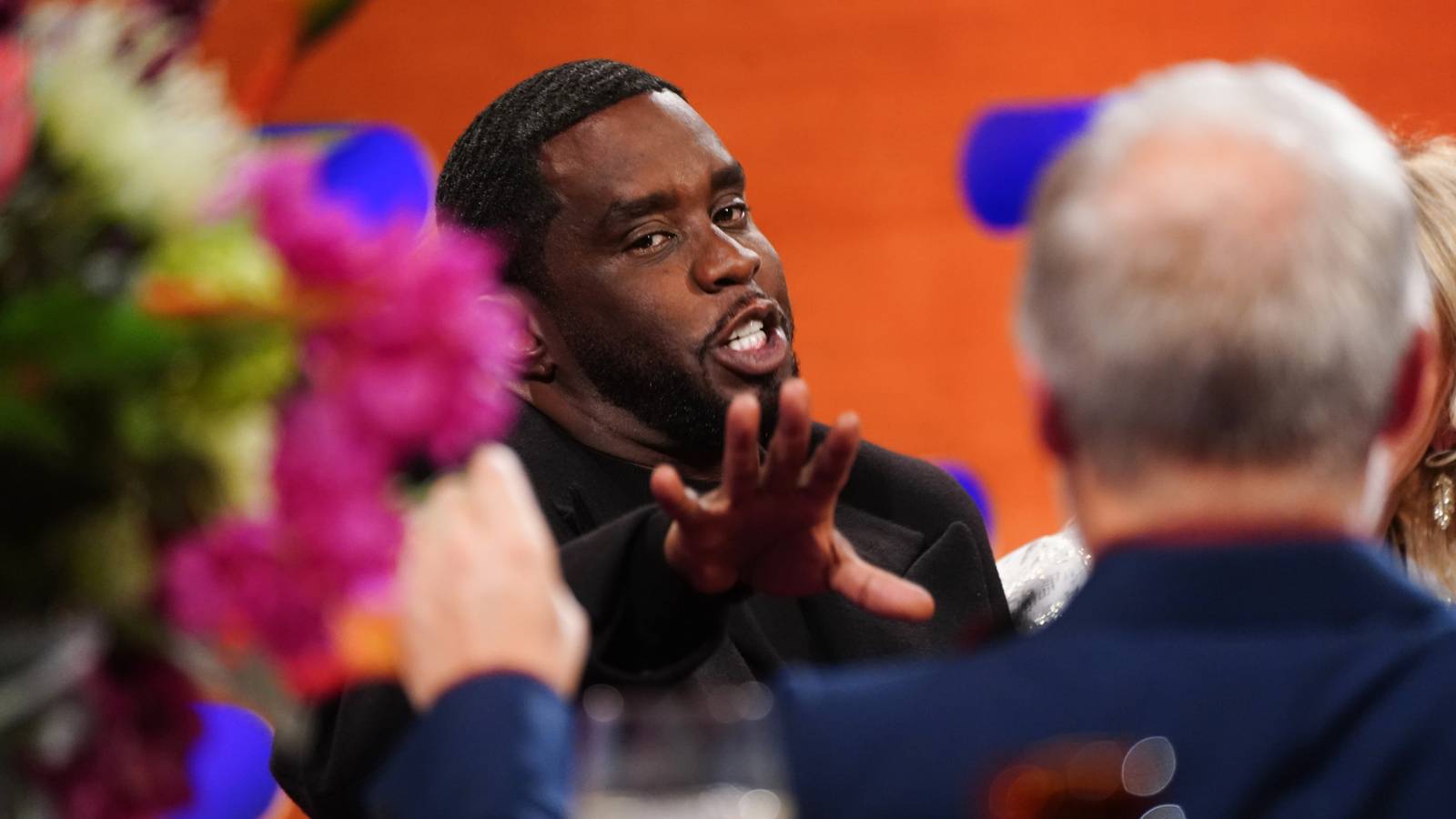 Sean Diddy Combs on The Graham Norton Show