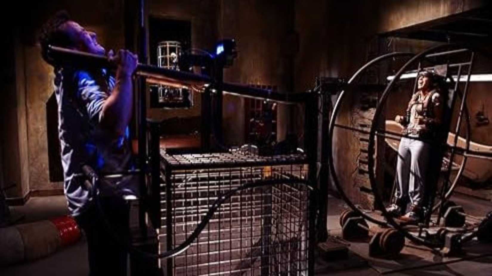 Sean Patrick Flanery e Rebecca Marshall em Saw 3D (2010)