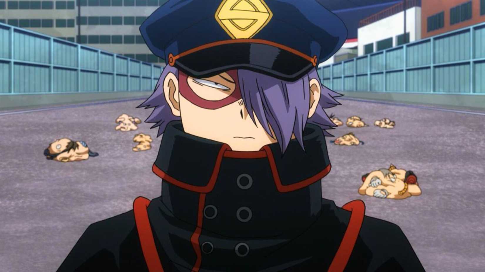 Seiji Shishikura as seen in My Hero Academia