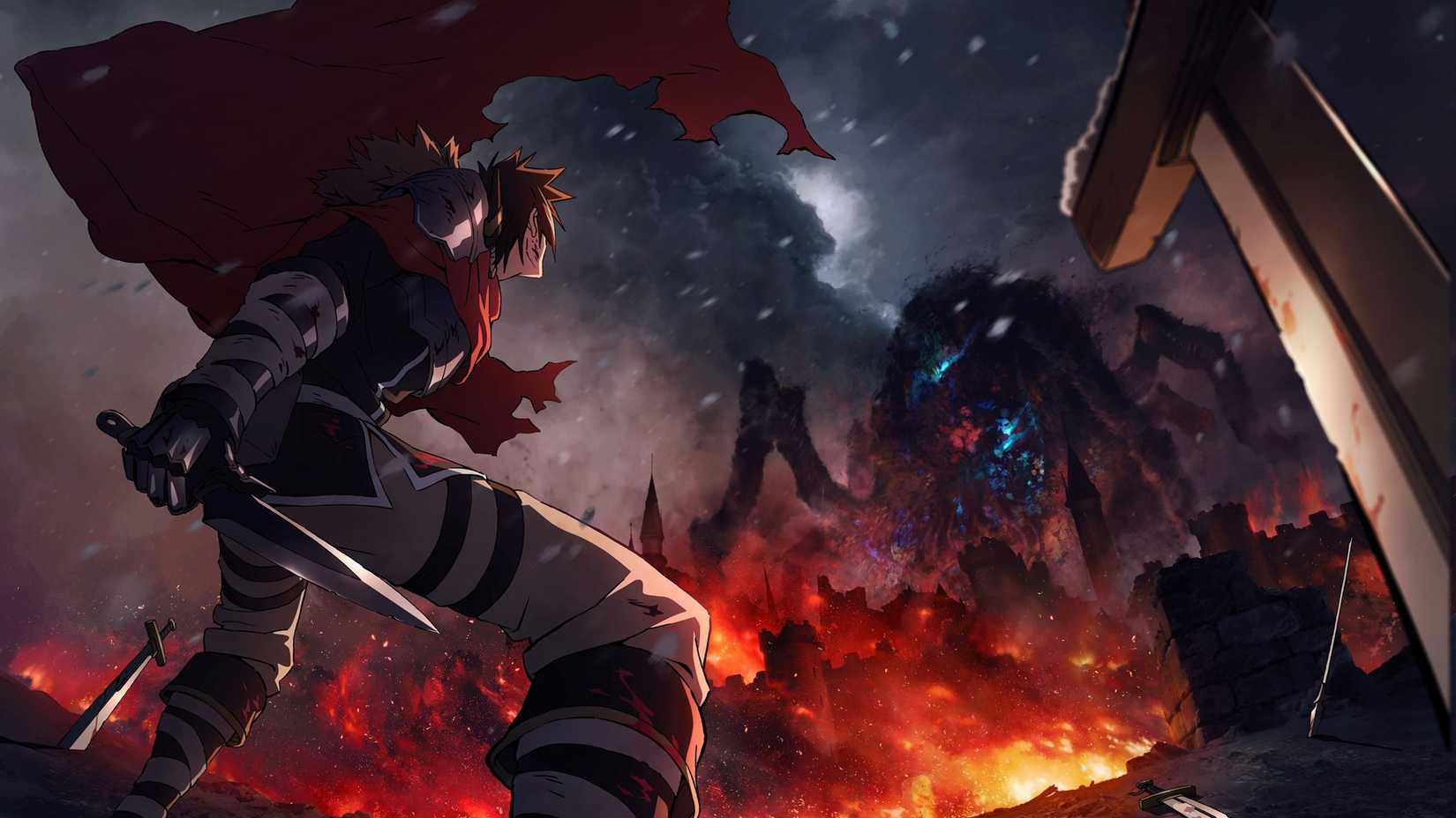 Anime Sentensed To be a Hero