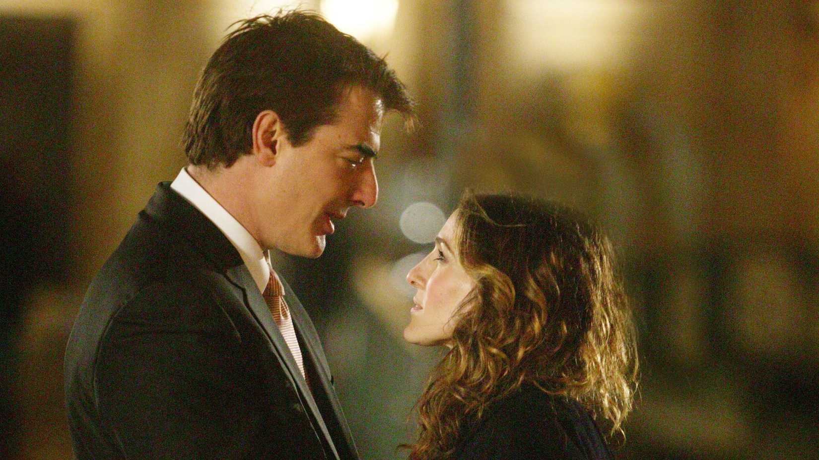 Sex and the City finale Big and Carrie together