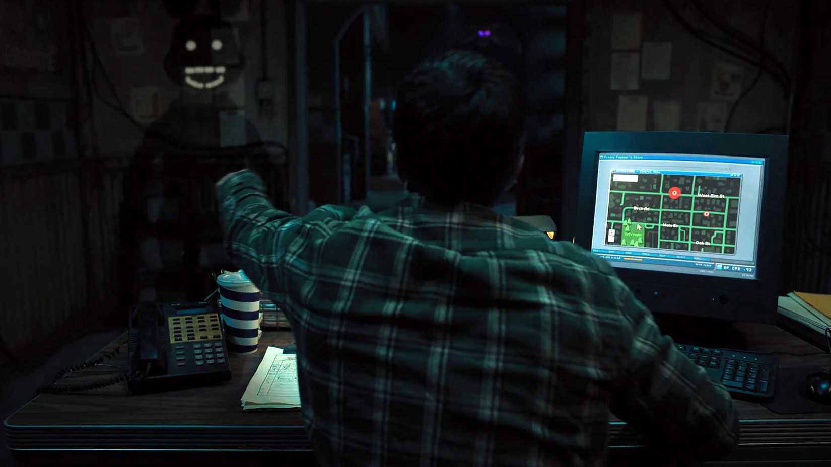 Shadow Rabbit Fnaf Five Nights At Freddy's 2: Director Confirms Shadow Animatronic Easter Eggs