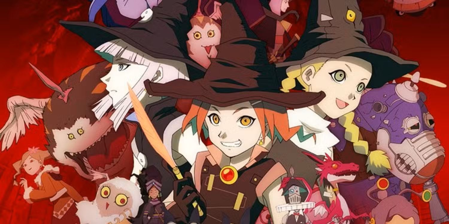 Sheila, Arusu e Eva di Tweeny Witches