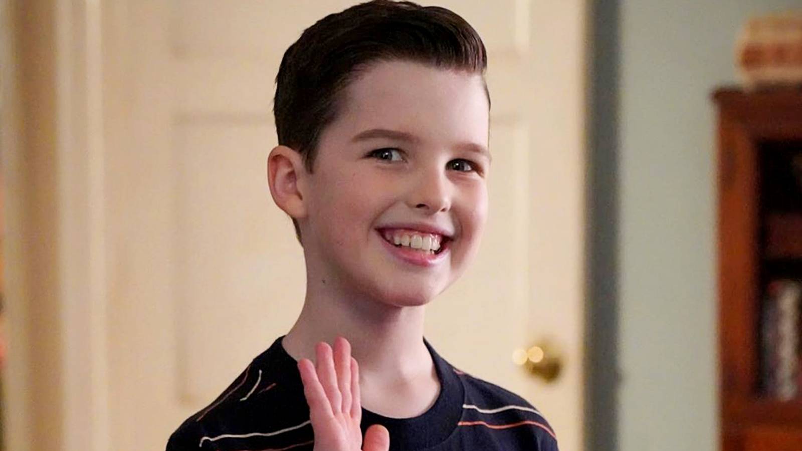 Sheldon in Young Sheldon
