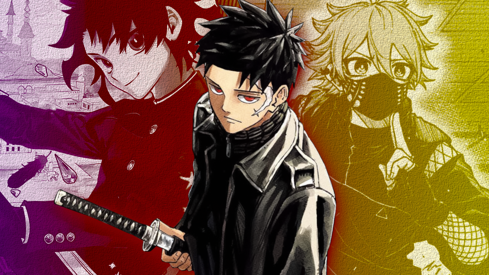 Shonen New-Gen Big Three Kagurabachi Ichi the Witch and Shinobi Undercover