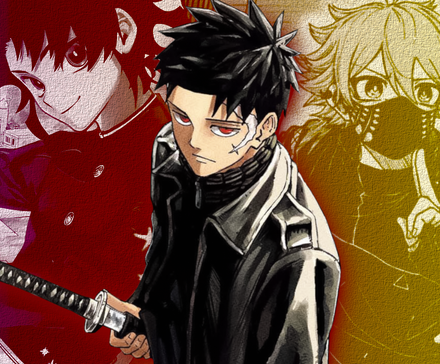 Shonen New Generation Big Three Hajime Kagura Undercover Investigation of Witches and Shinobi