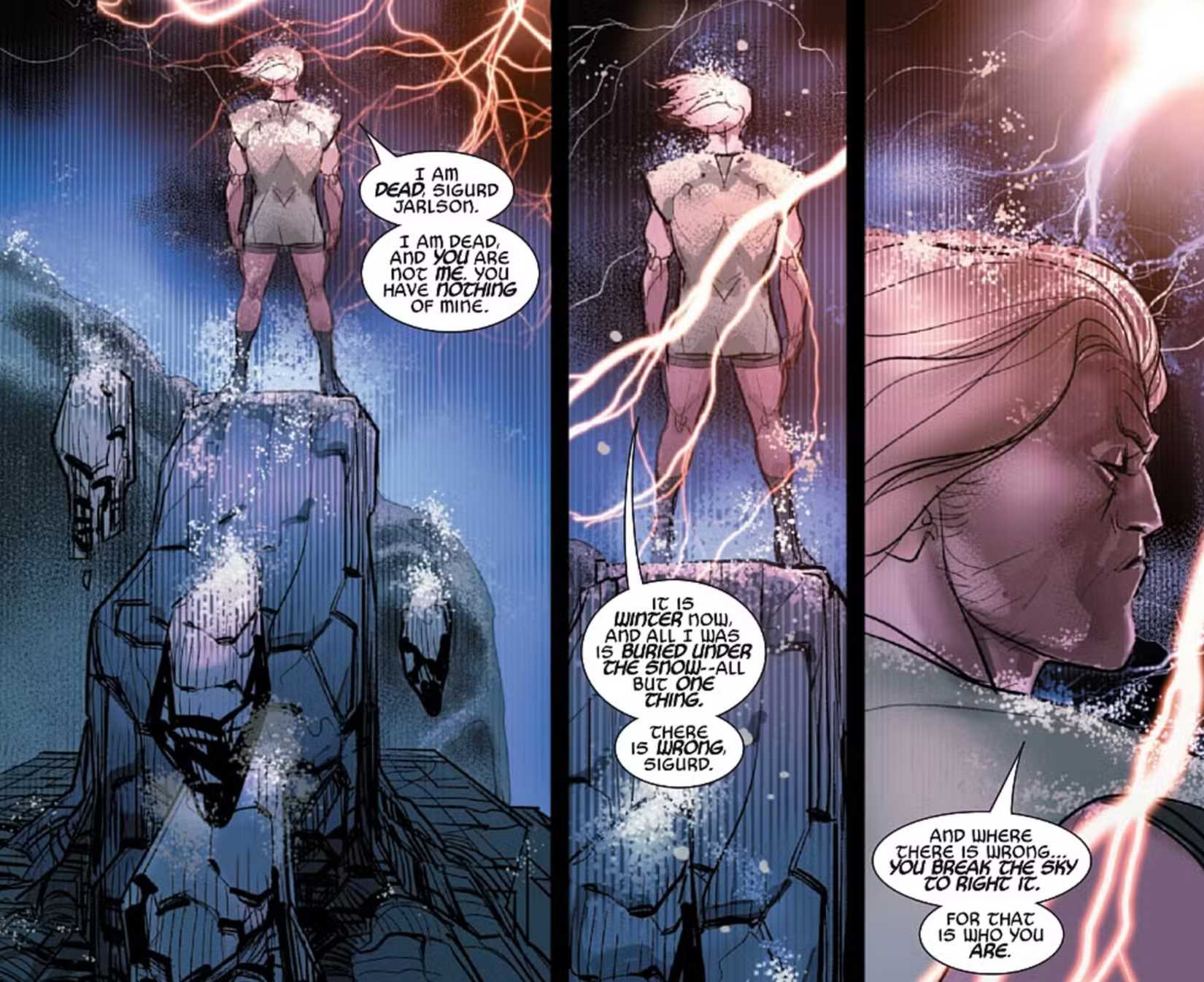 SIGURD JARLSON HAS A VISION OF THOR