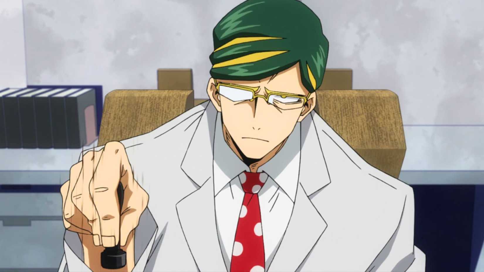 Sir Nighteye as seen in My Hero Academia