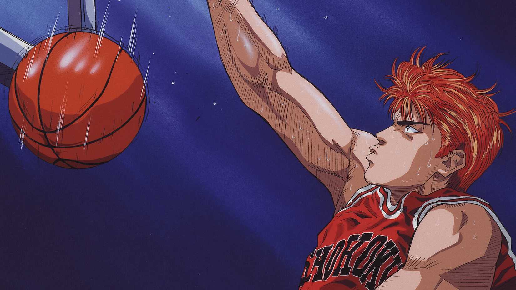 Slam Dunk's Sakuragi