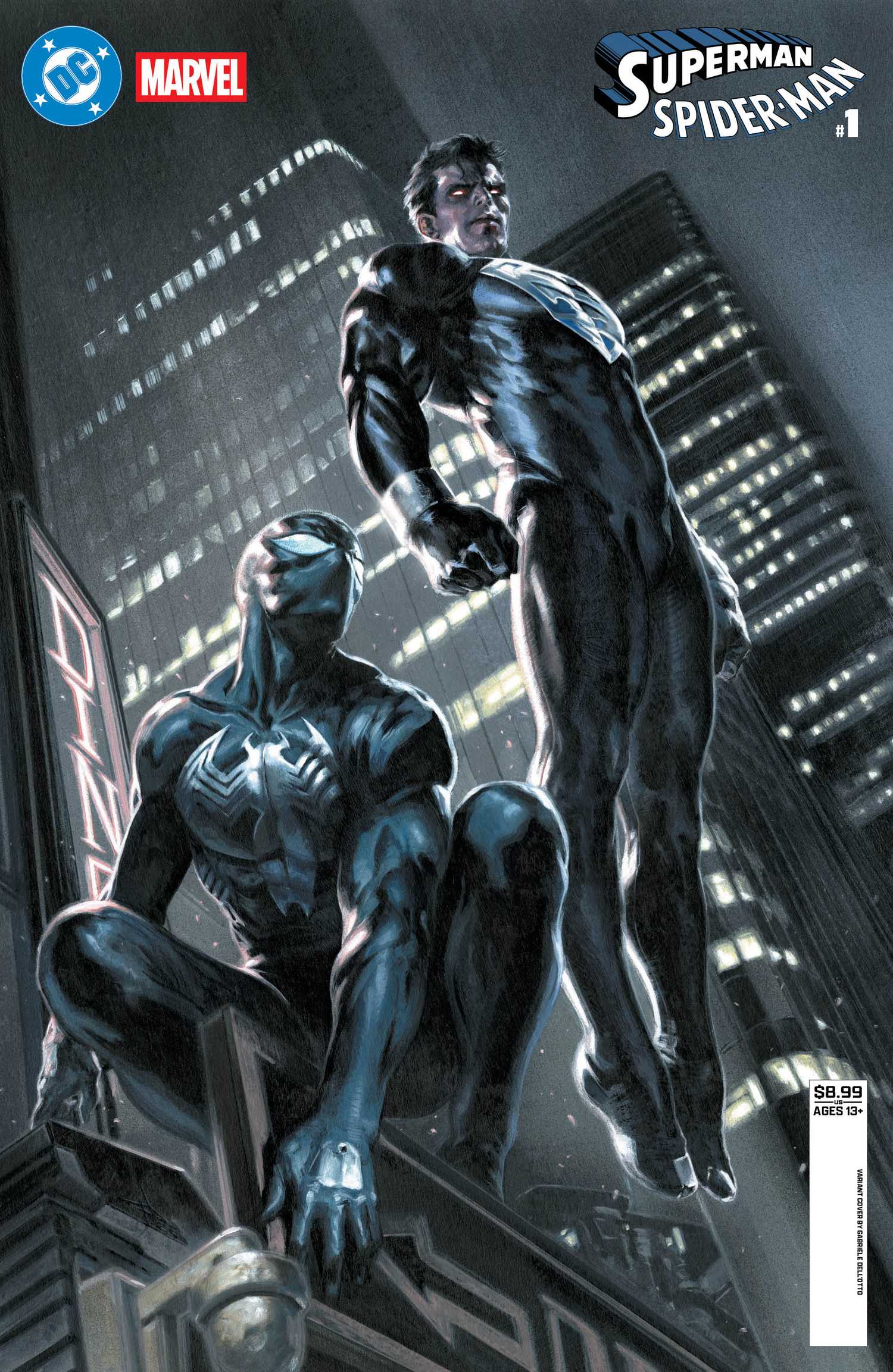 Cv Marvel Marvel & DC Reveal New Crossover Era With the Most Unlikely Hero Duo
