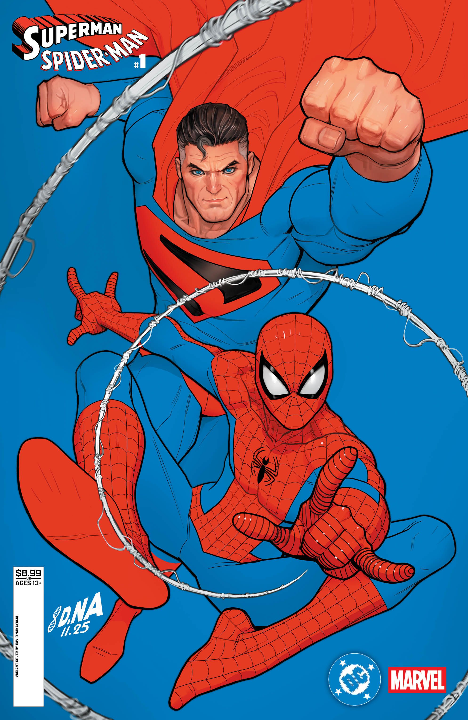 Marvel & DC Reveal New Crossover Era With the Most Unlikely Hero Duo
