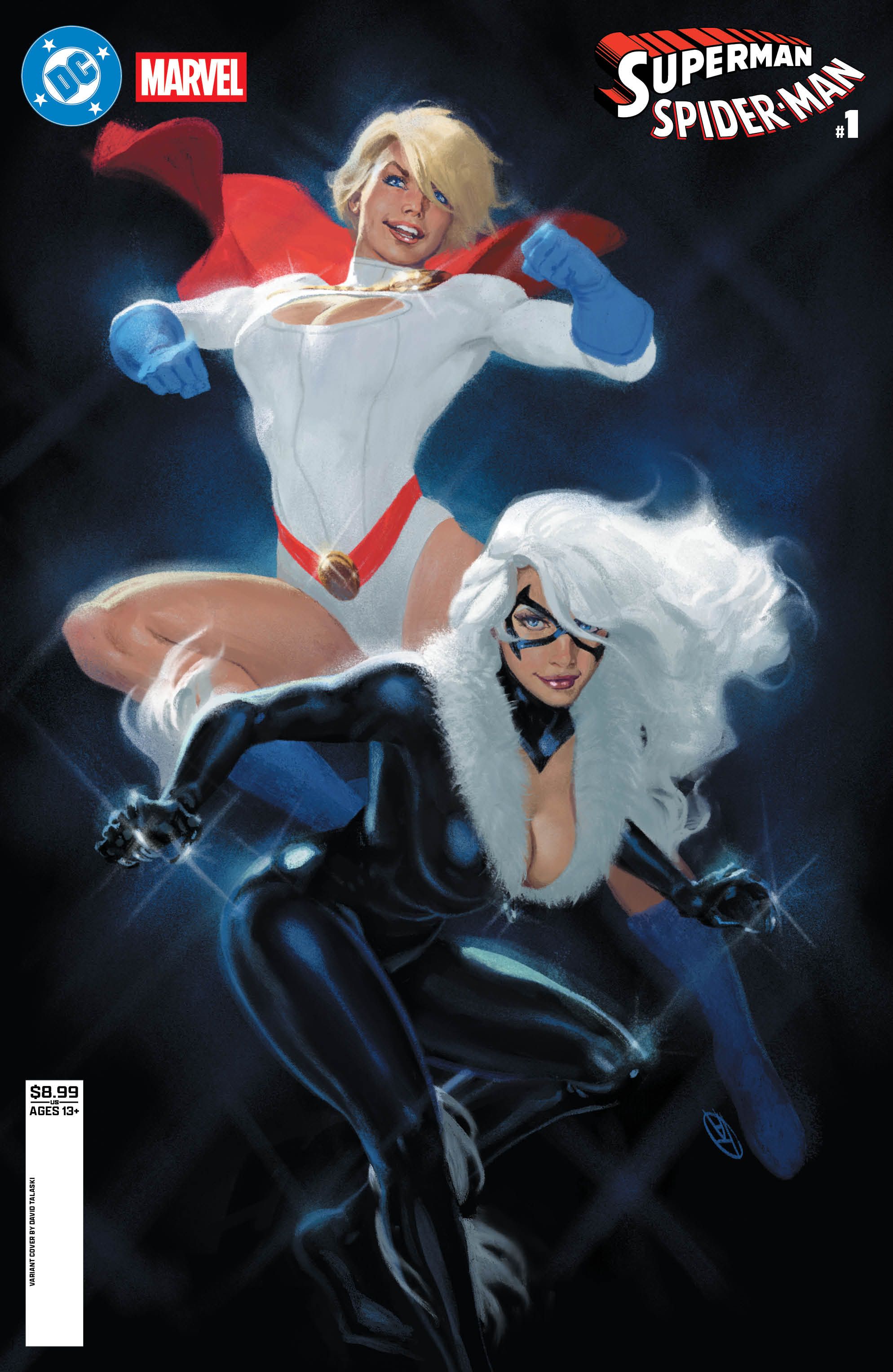 Marvel & DC Reveal New Crossover Era With the Most Unlikely Hero Duo