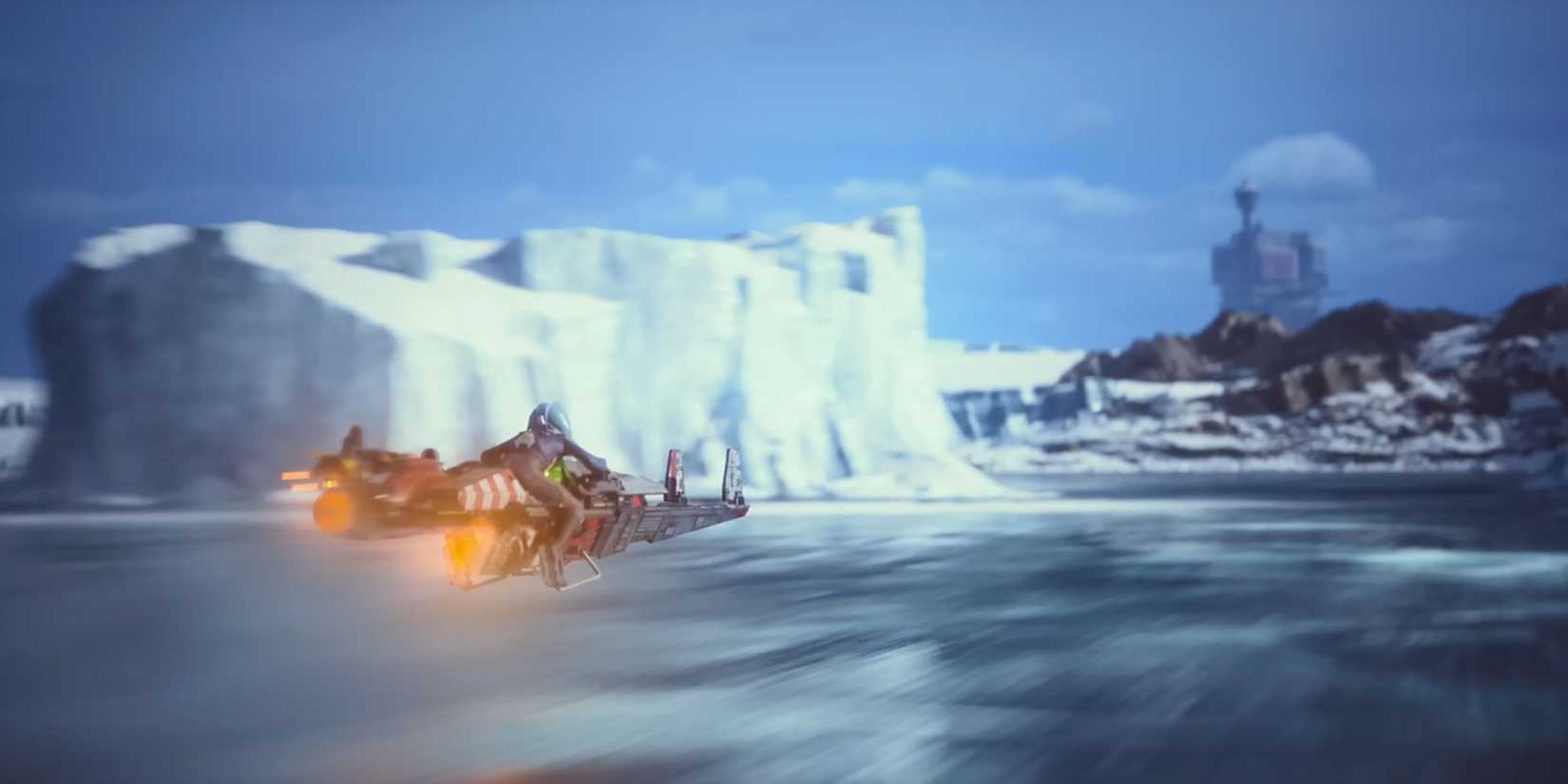 Snow Planet Galactic Racer