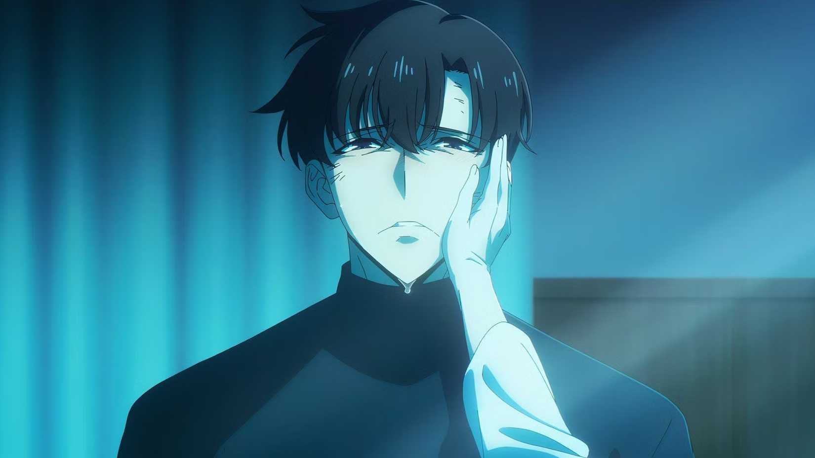 Solo Leveling Jinwoo Crying