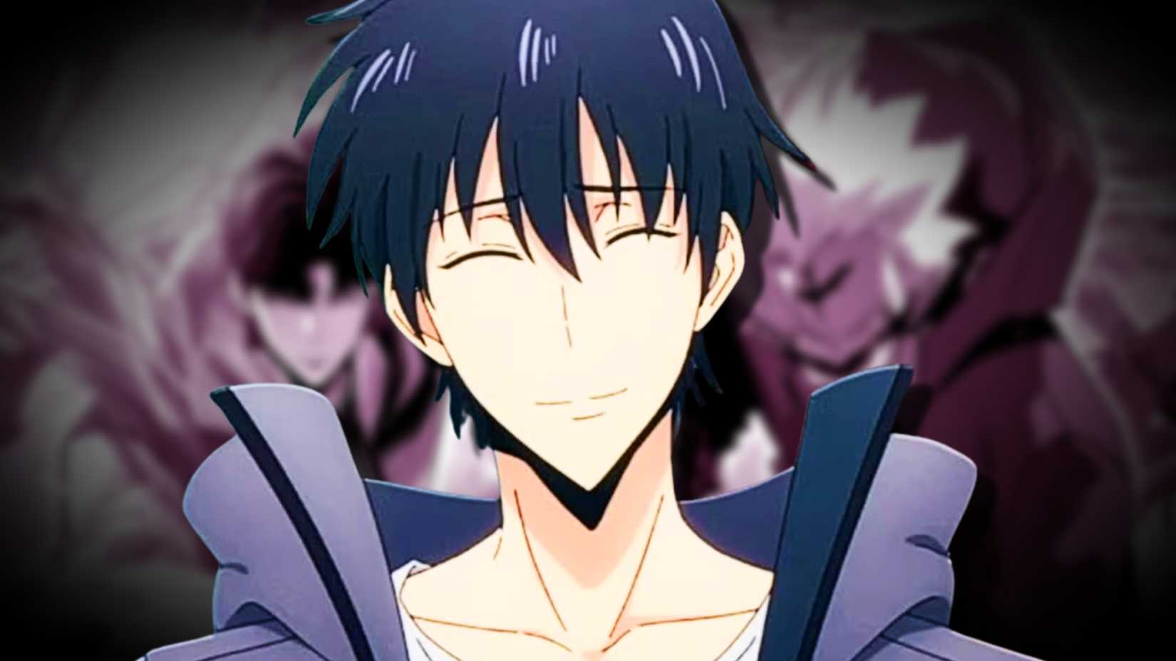 Solo Leveling Jinwoo Infront of Ragnarok