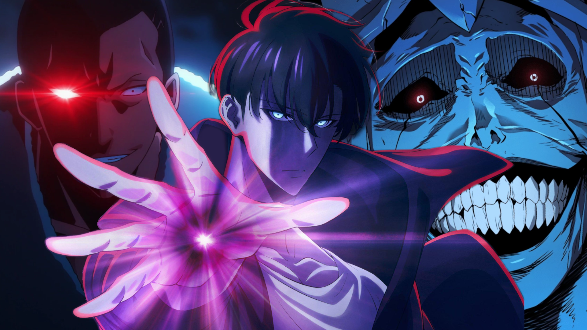 Solo Leveling season 3 Jinwoo God Statue and Dongsoo