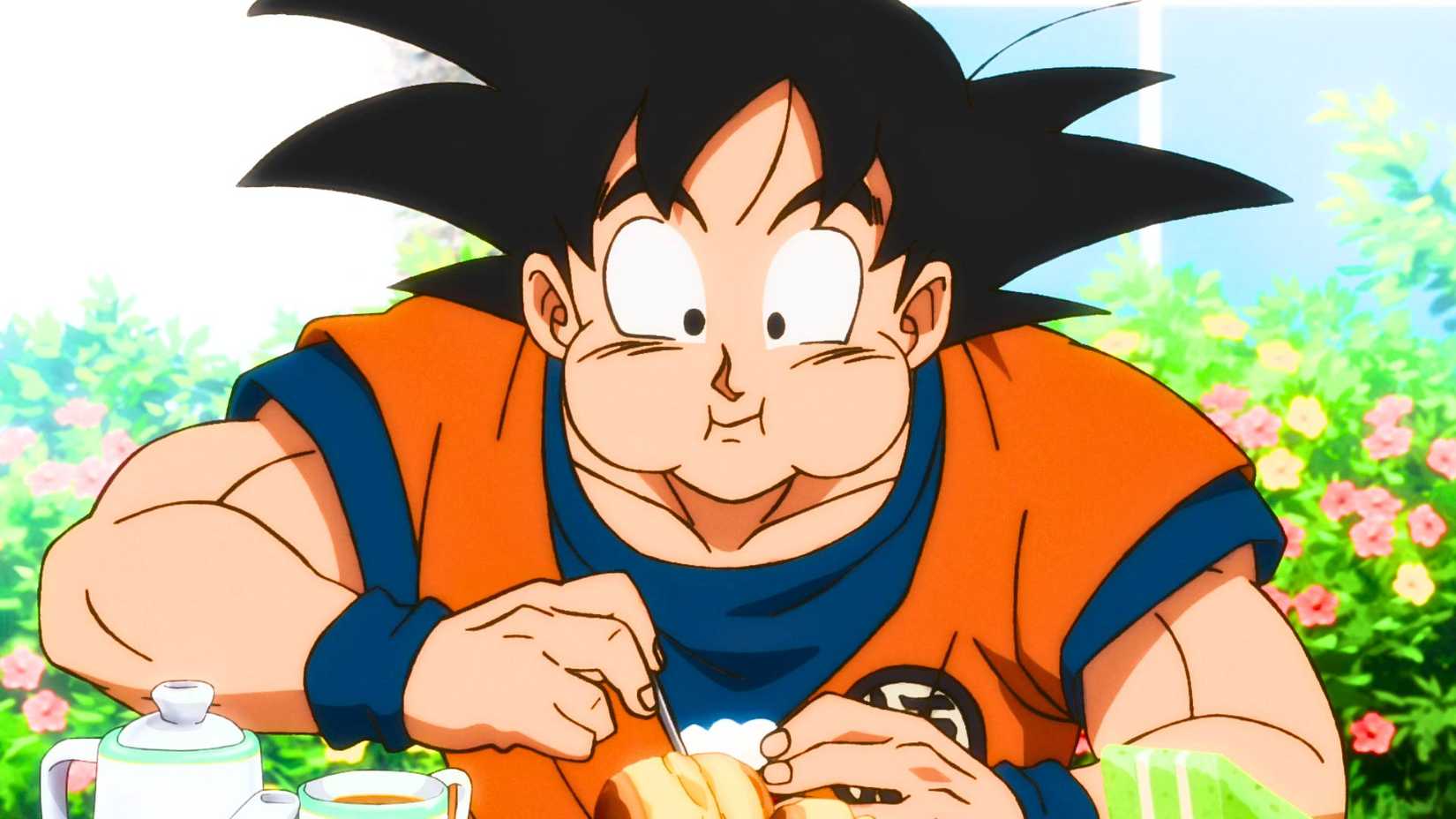 Son Goku as seen in Dragon Ball Super Broly anime