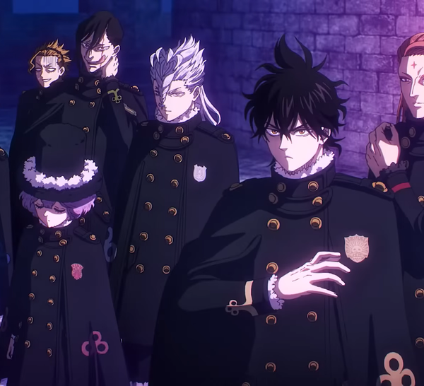 Spade Kingdom Raid Team as seen in Black Clover Season 2 Trailer