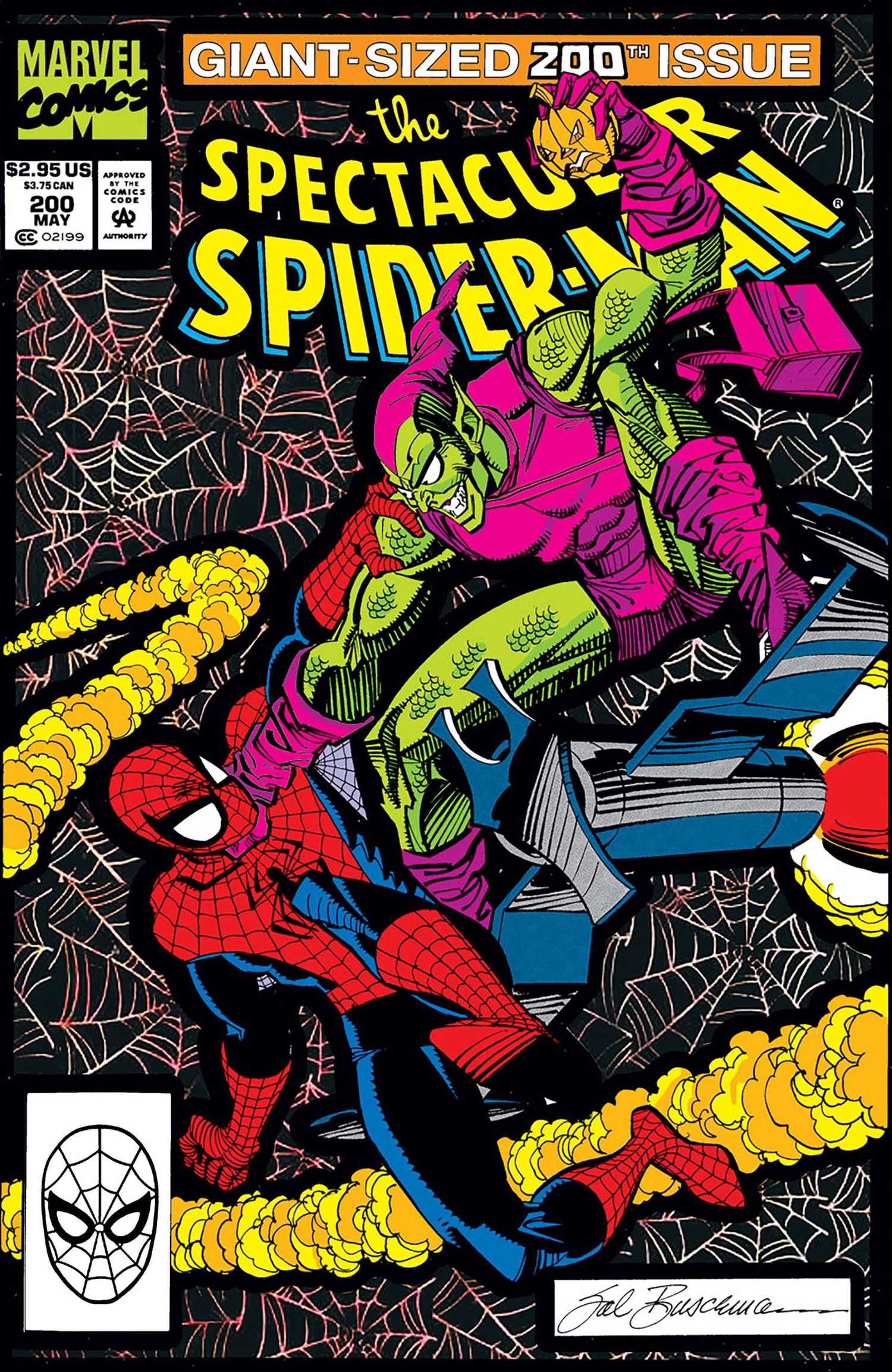 spectacular spider-man 200 green goblin