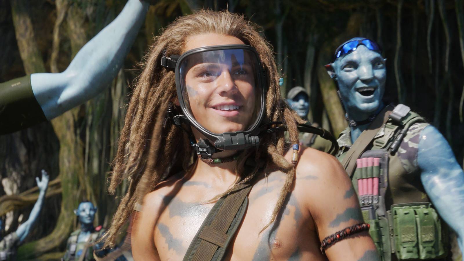 Spider in Avatar: The Way of Water