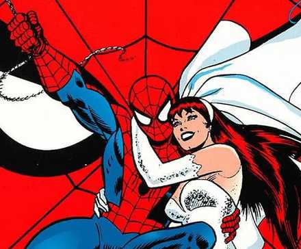 After 19 Years, Spider-Man Fans May Be About to Get That 'One More Day' Retcon... 2 Spider-Man and MJ webslinging after their wedding