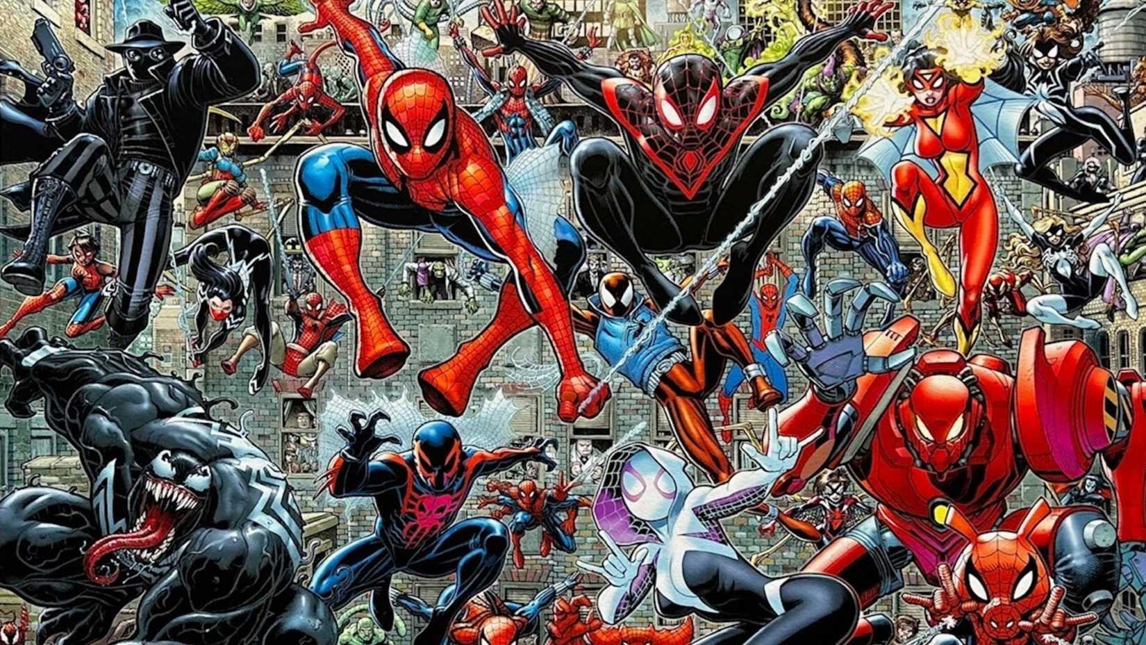 Spider-Man characters