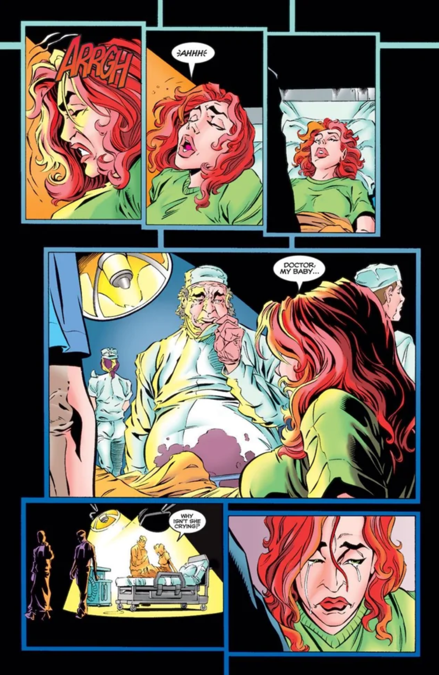 spider-man clone saga mj mayday child