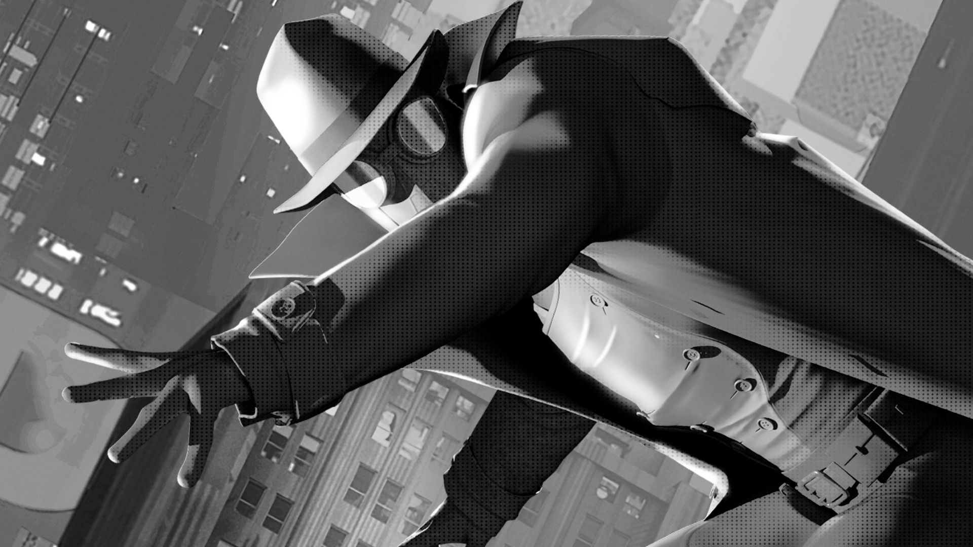 Spider-Man: Beyond The Spider-Verse Writer Wowed By Fan's Spider-Man Noir Animation