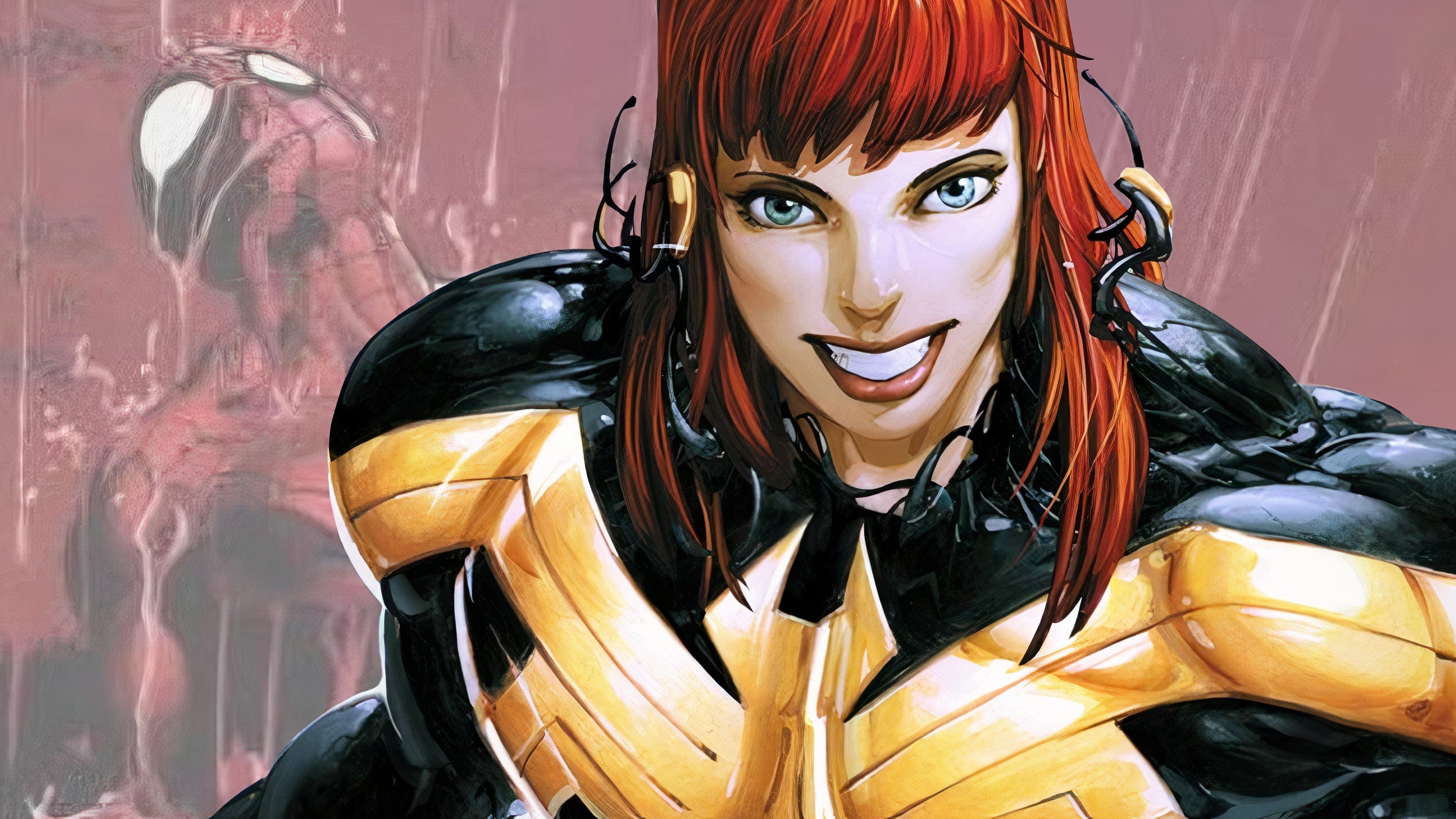 spider-man venom death spiral murder mystery shocker