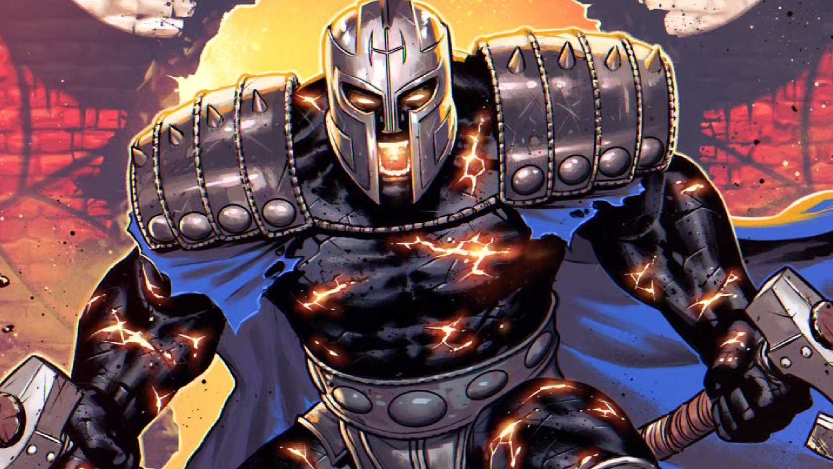 spider-man villain hellgate roaring