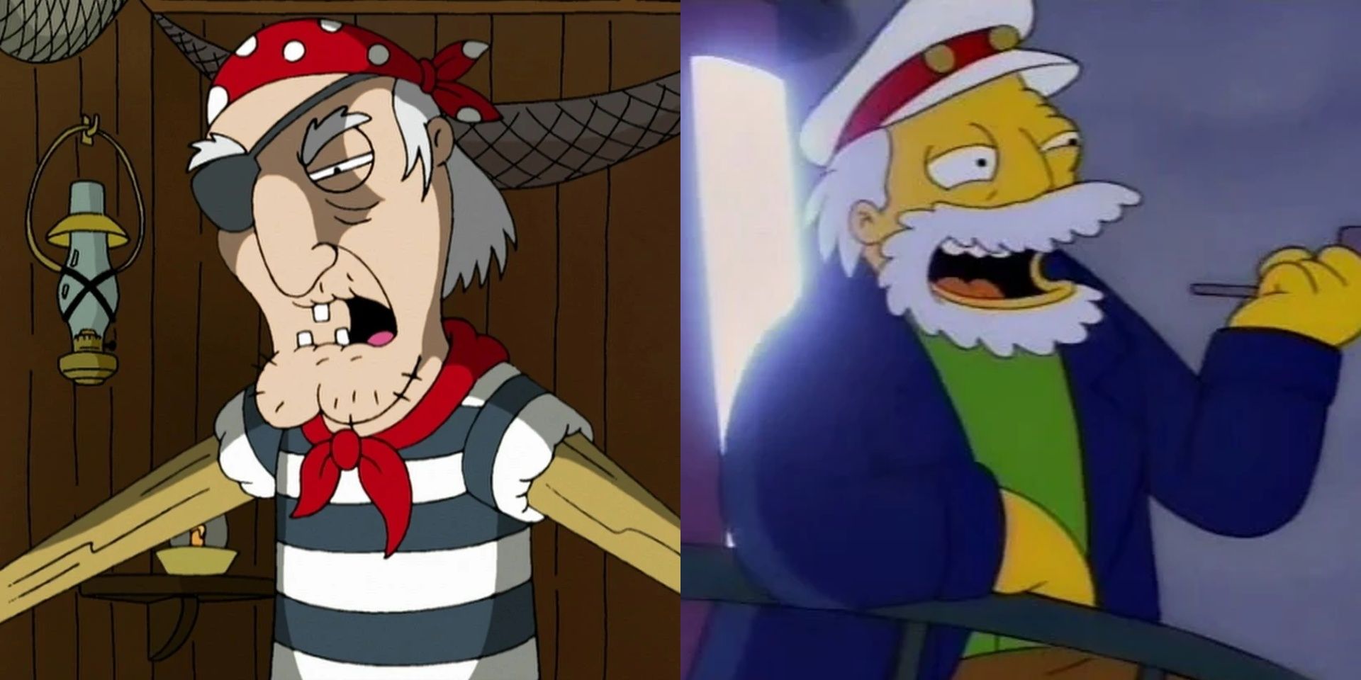 Immagine divisa di Seamus e il Sea Captain