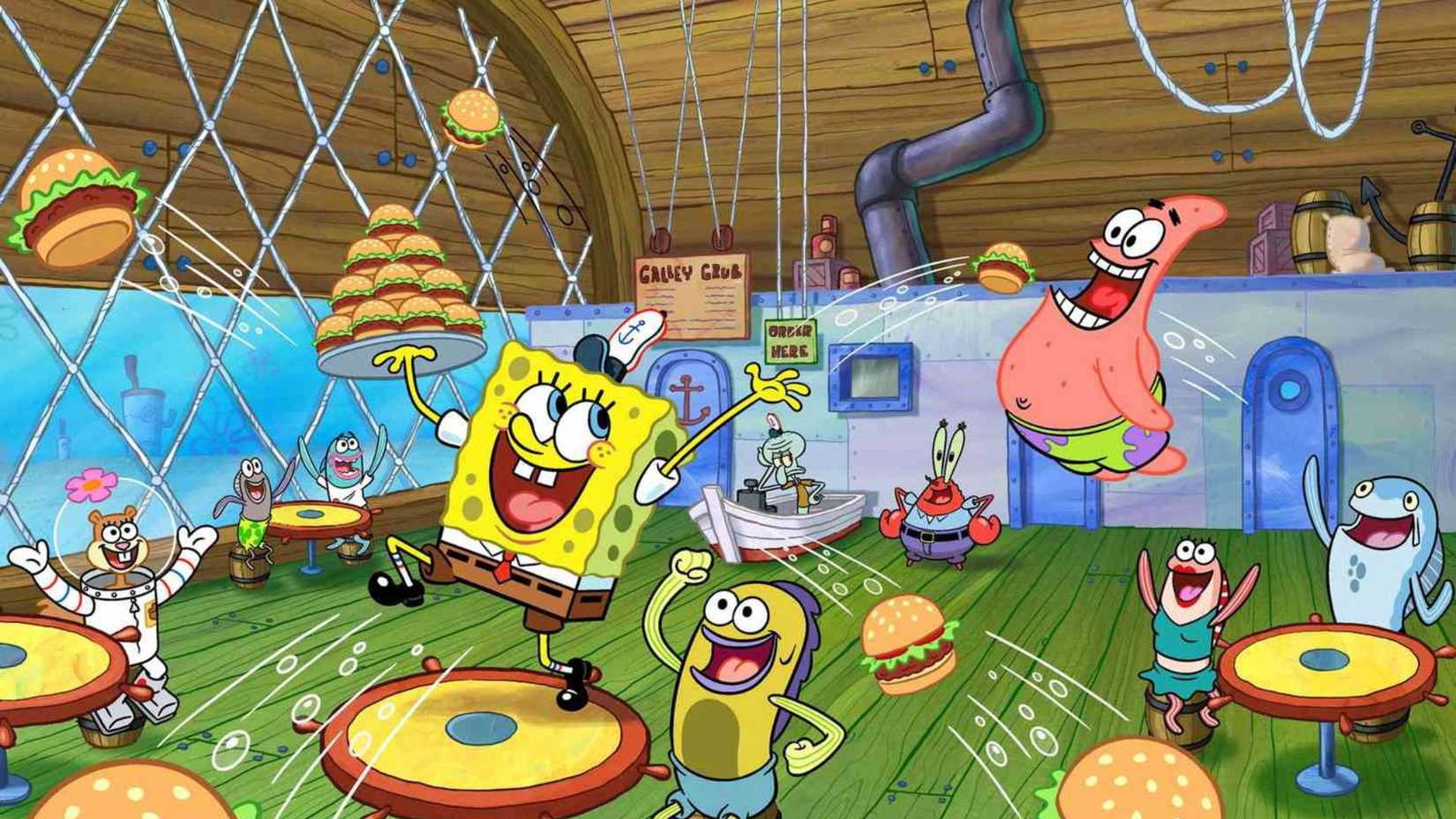 SpongeBob SquarePants - Krusty Krab Character