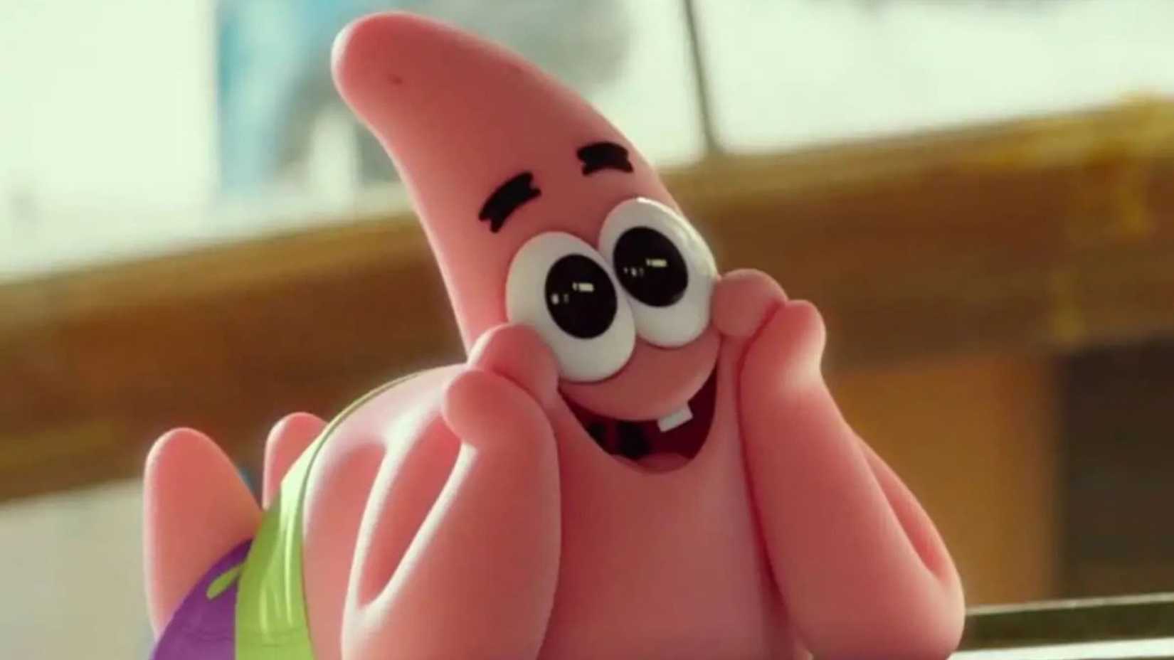 Spongebob Movie - CGI Patrick Star