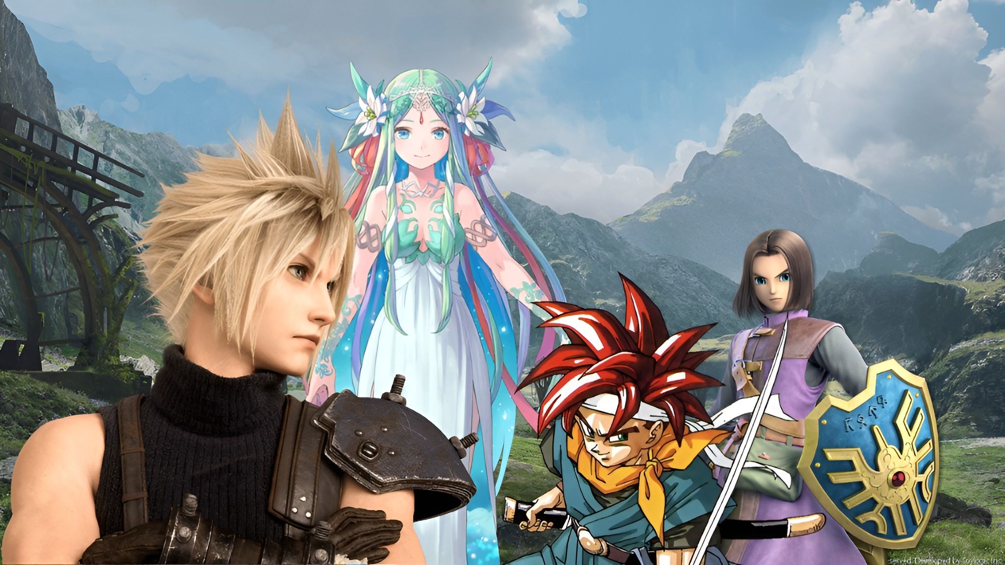 Classic RPG Remake Speculation Heats Up After Dragon Quest Creator's Comments