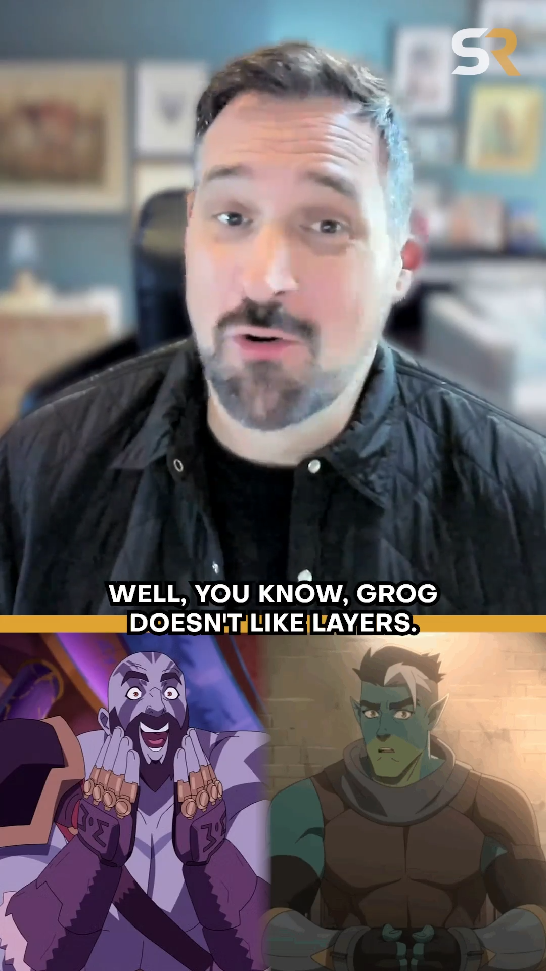 Vox Machina's Grog Vs. Mighty Nein's Fjord ⚔️💥 #voxmachina