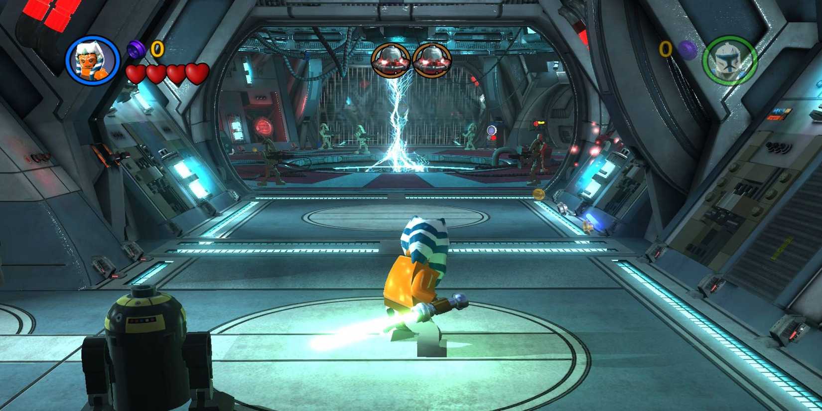 Star Wars The Clone Wars Lego Game Ahsoka gameplay