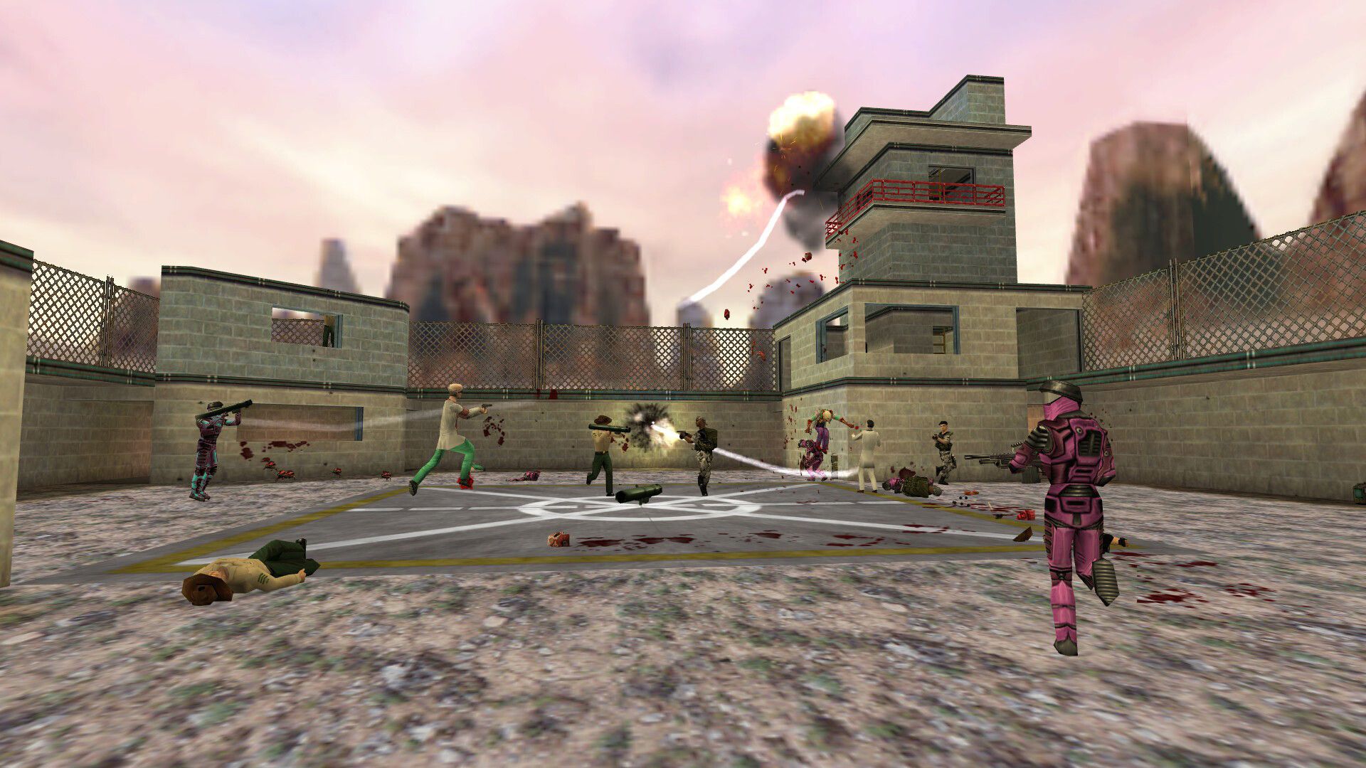 Half-Life Arena