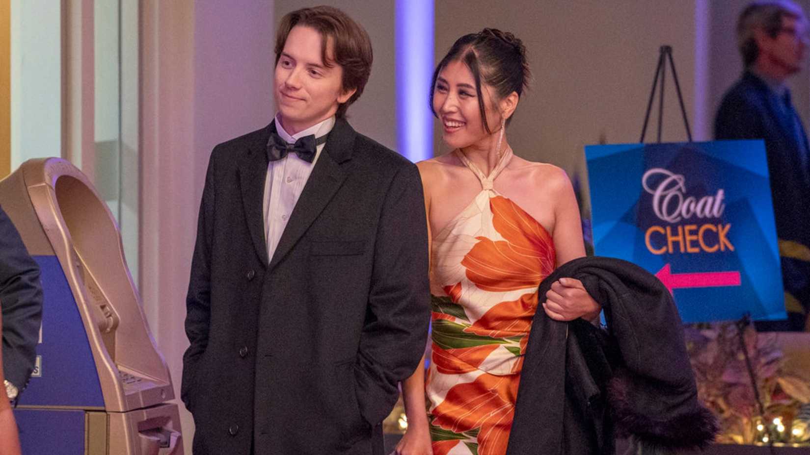 St. Denis Medical's Mekki Leeper (Matt) and Kahyun Kim (Serena) Dressed In Formal Wear
