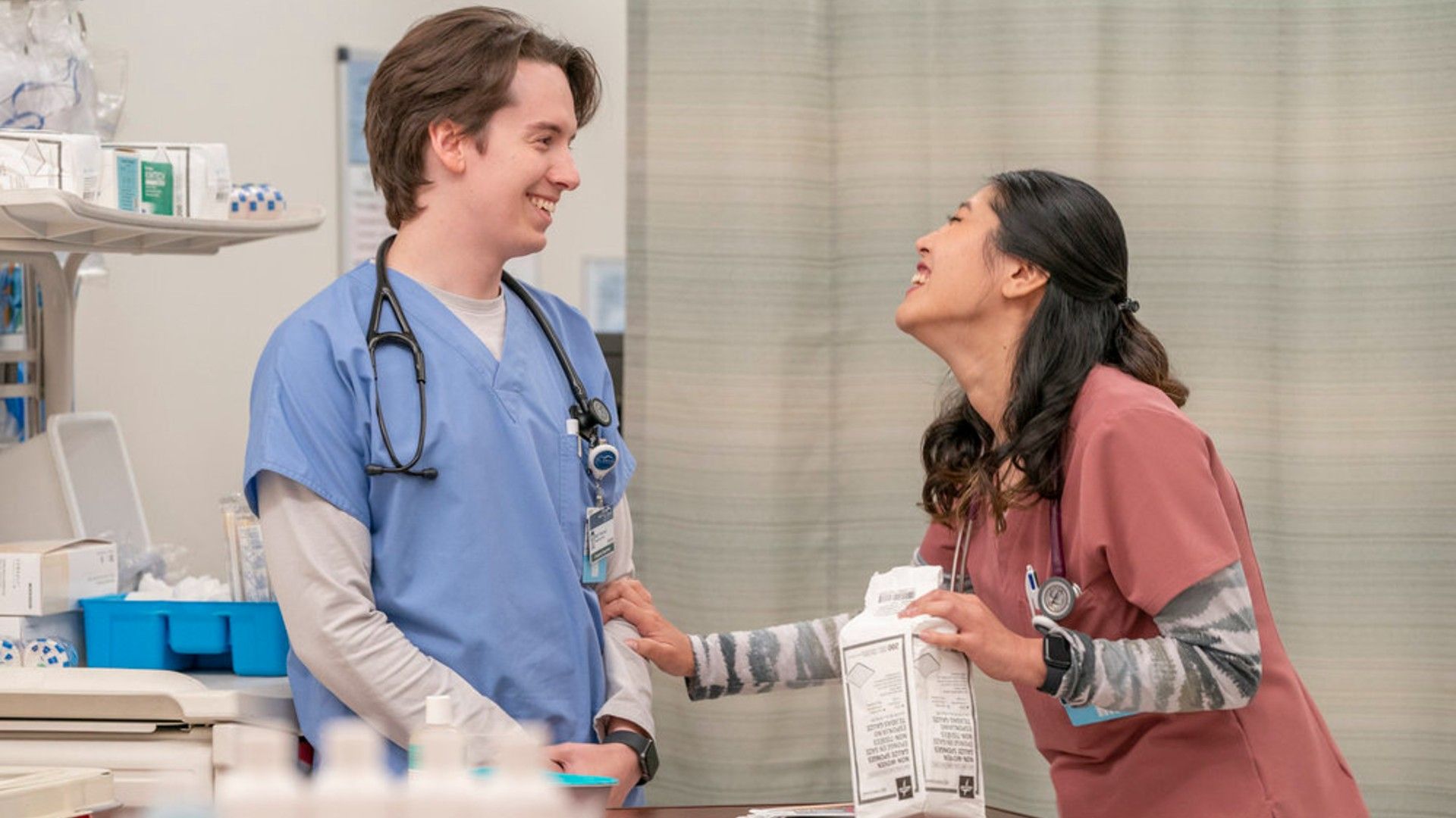 St. Denis Medical’s Shocking Matt Reveal Perfectly Sets Up The Sitcom's First Great Romance