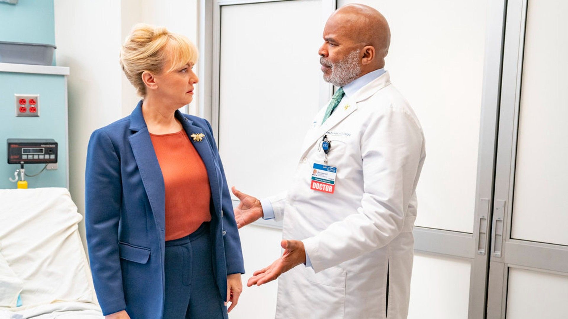 Does St. Denis Medical's Ron Love Joyce? How The Show Laid The Groundwork For Their Relationship image