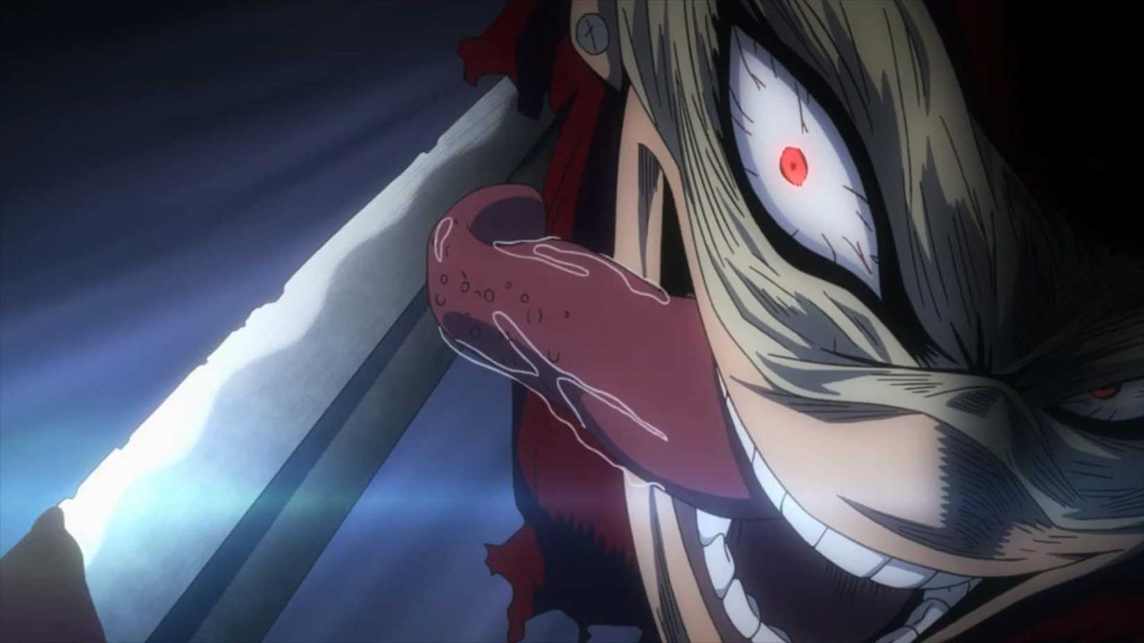 Stain as seen in My Hero Academia