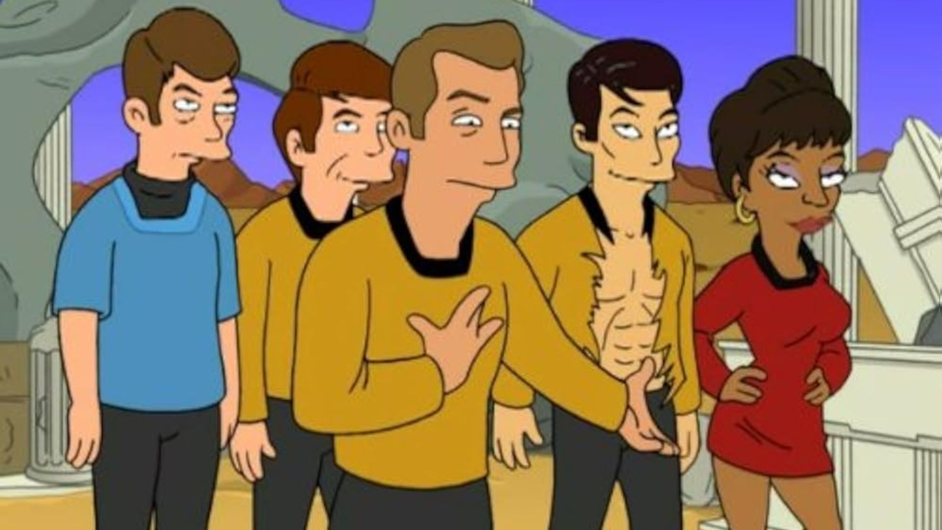 William Shatner’s 5 Funniest Star Trek Performances As Captain Kirk, Ranked