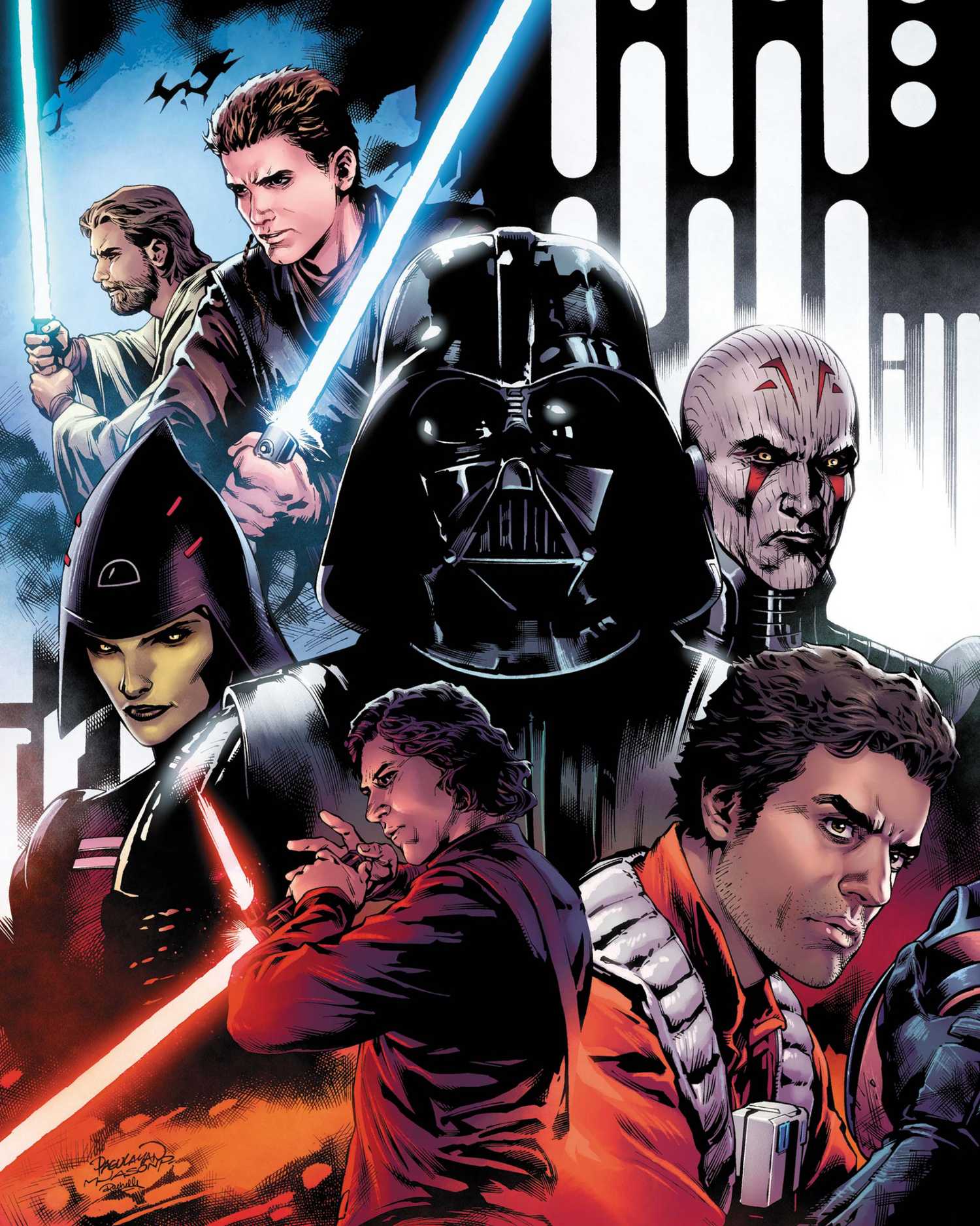 Star Wars #25 Marvel Comics Poster