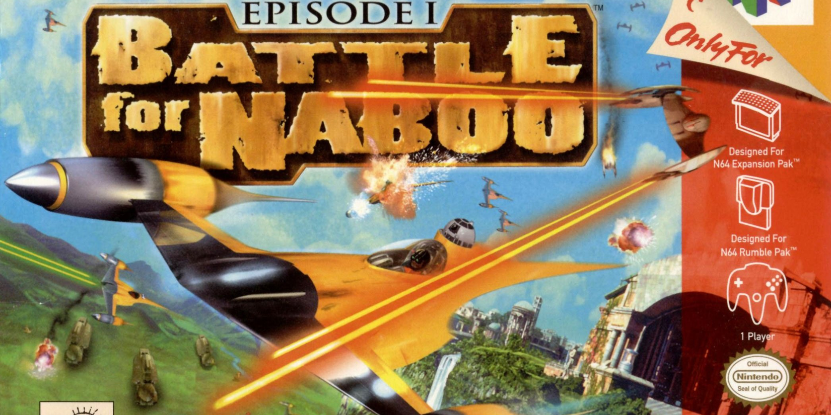 STar Wars Battlefor Naboo cover art