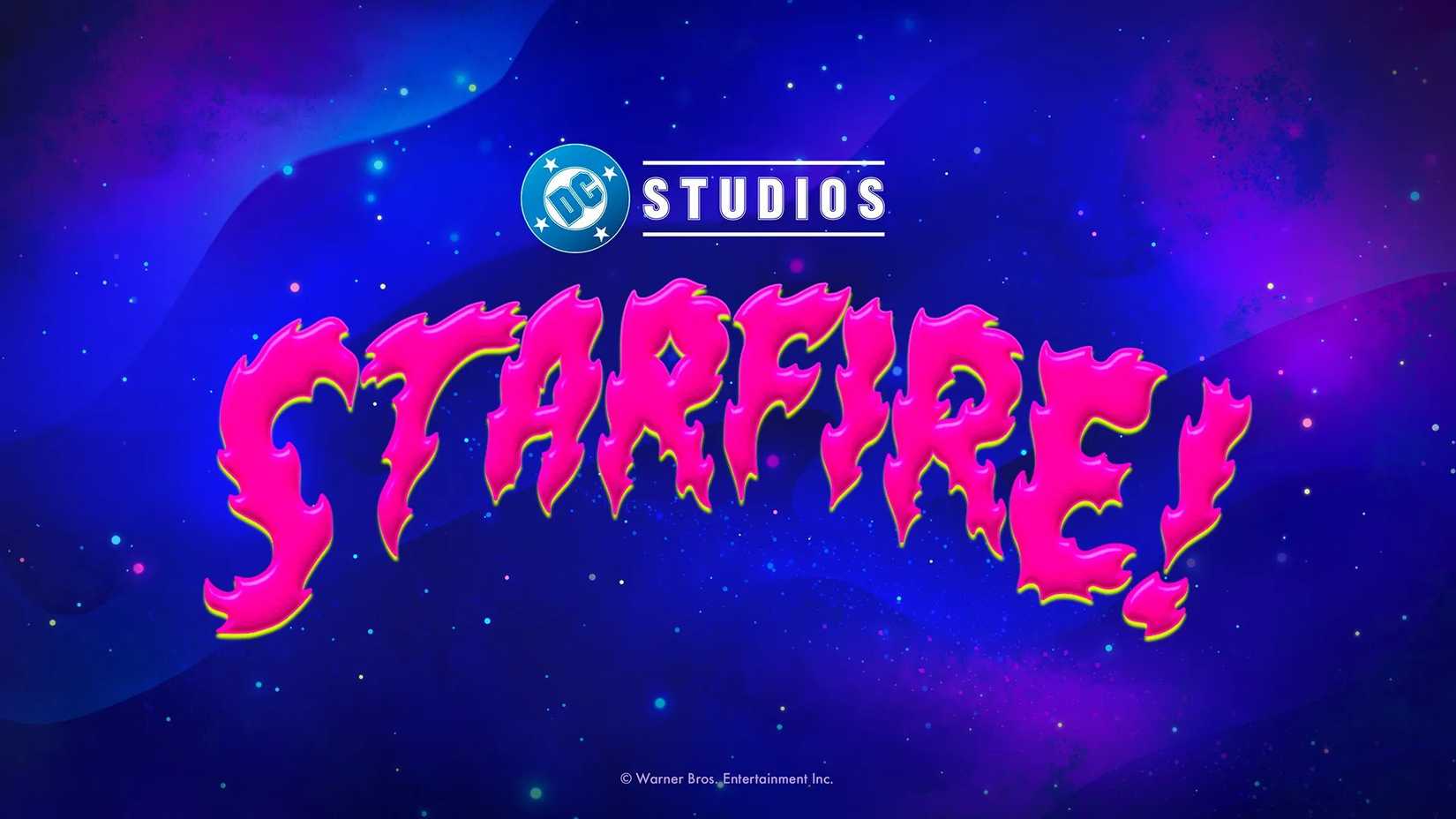 Starfire Animated Series logo.