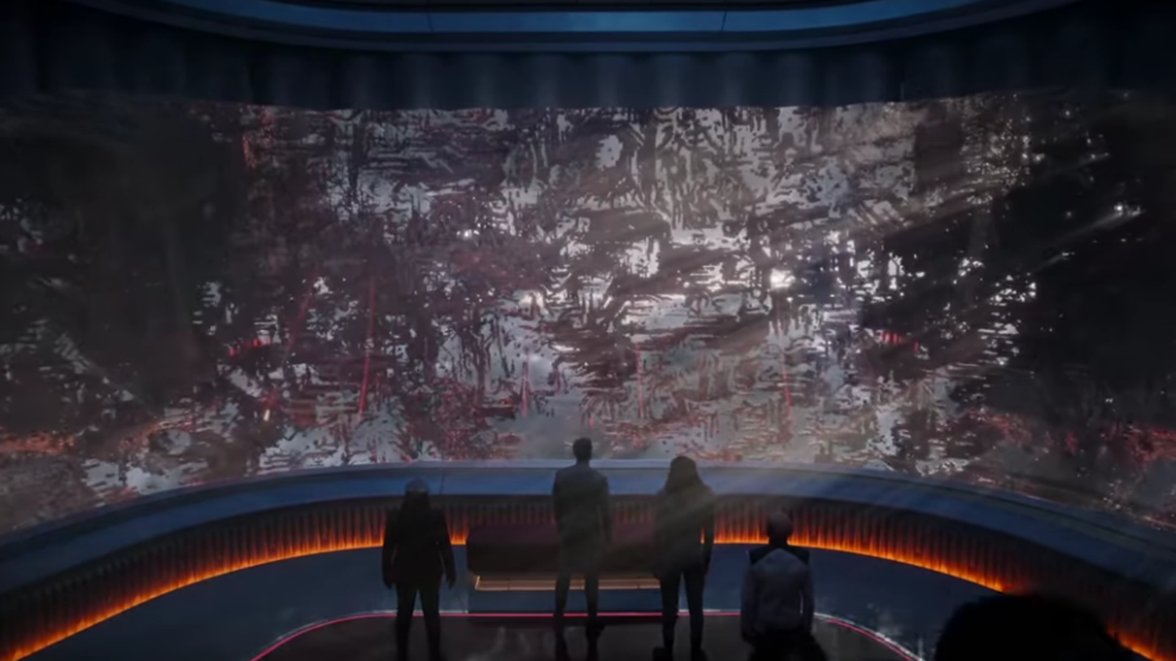 Starfleet Academy programmable matter