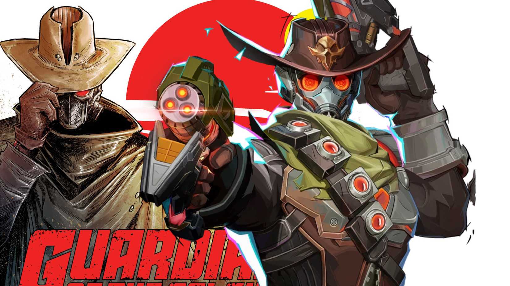 Starlit Outlaw Star-Lord Marvel Rivals Skin Comics Comparison