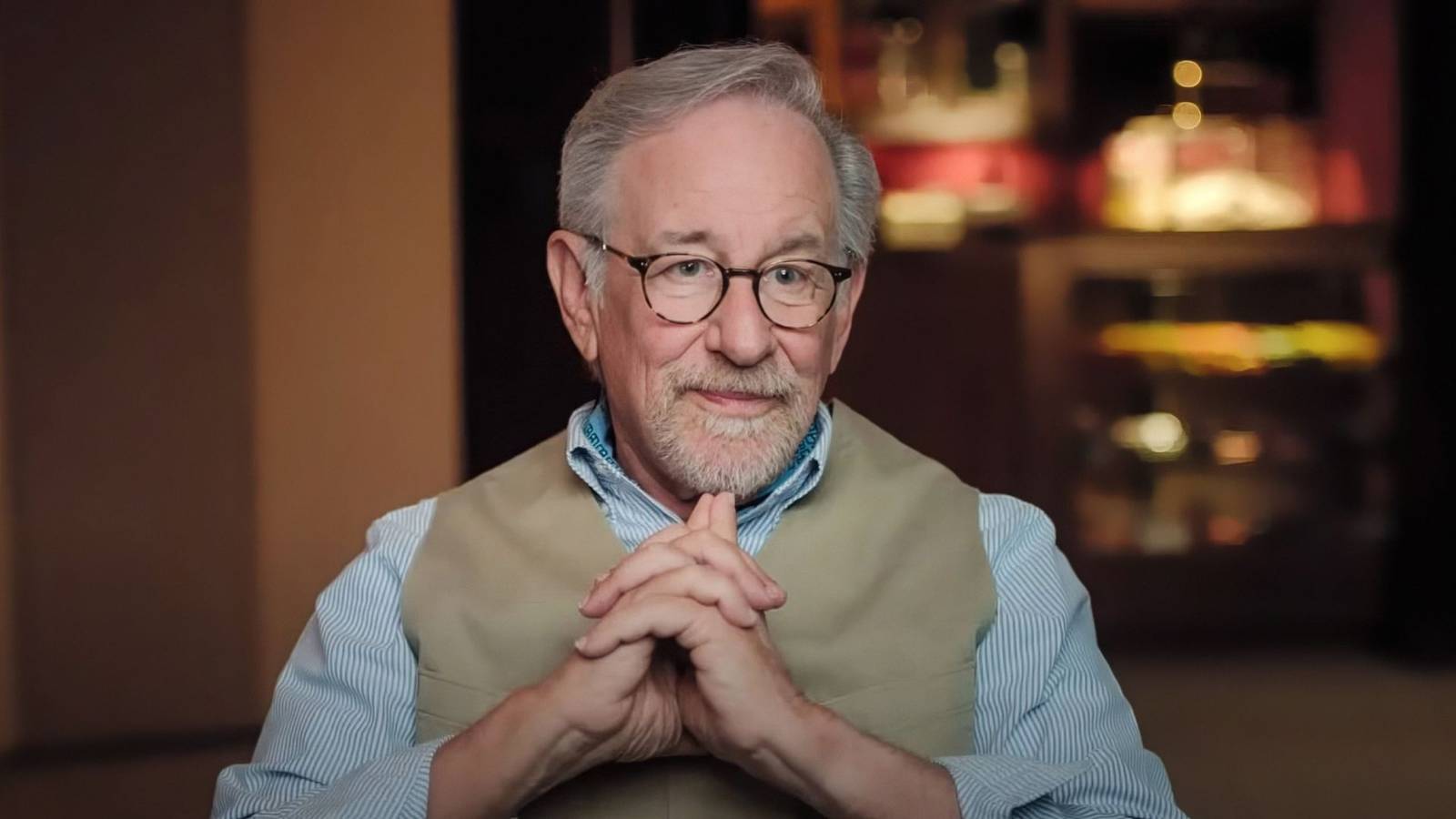 Steven Spielberg in an interview